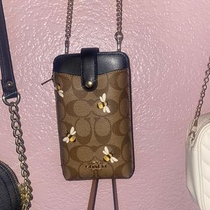 coach phone bag holder brand new no tags